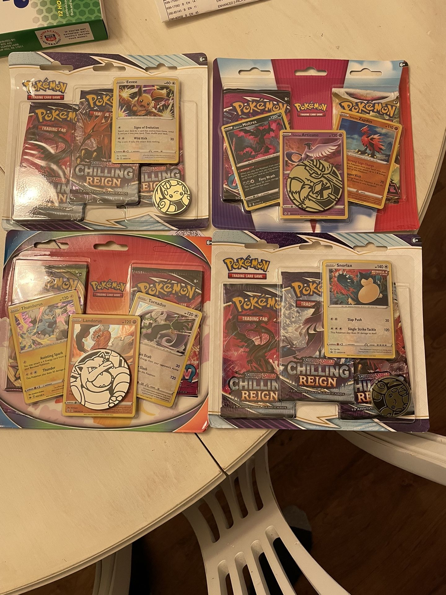 Sealed Pokémon  Cards 