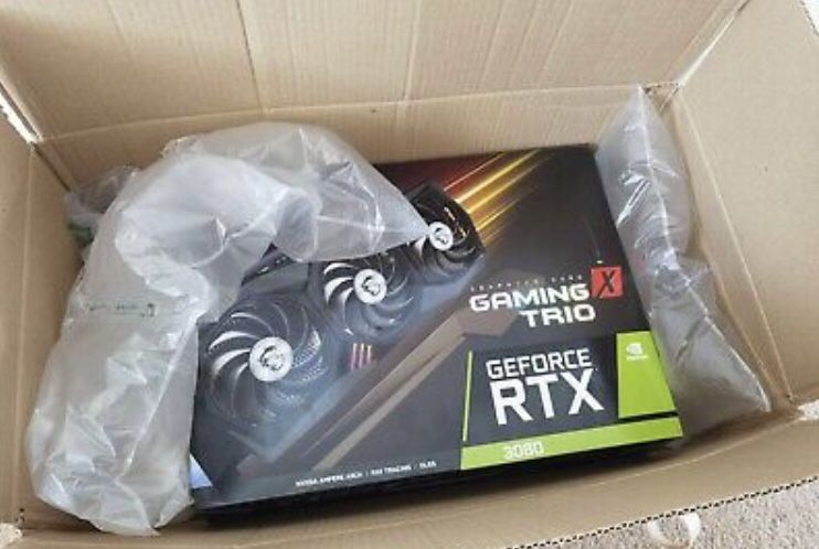 MSI Geforce RTX 3080 Gaming X Trio 10GB