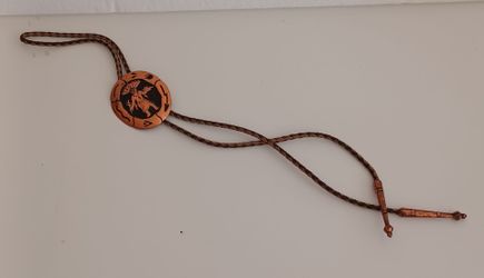 Vintage Shaman Bolo Tie