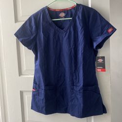 Dickies Scrub Top