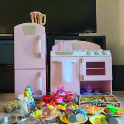 Kitkraft Play Kitchen 