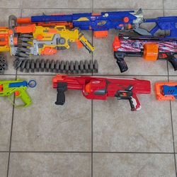 Nerf Gun Collection 