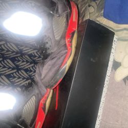 Air Jordan 5 Retro Satin Bred