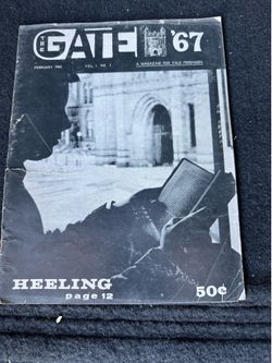 Vintage 1964 Yale University Freshmen Magazine The Gate '67 Vol 1No 1 Ivy League