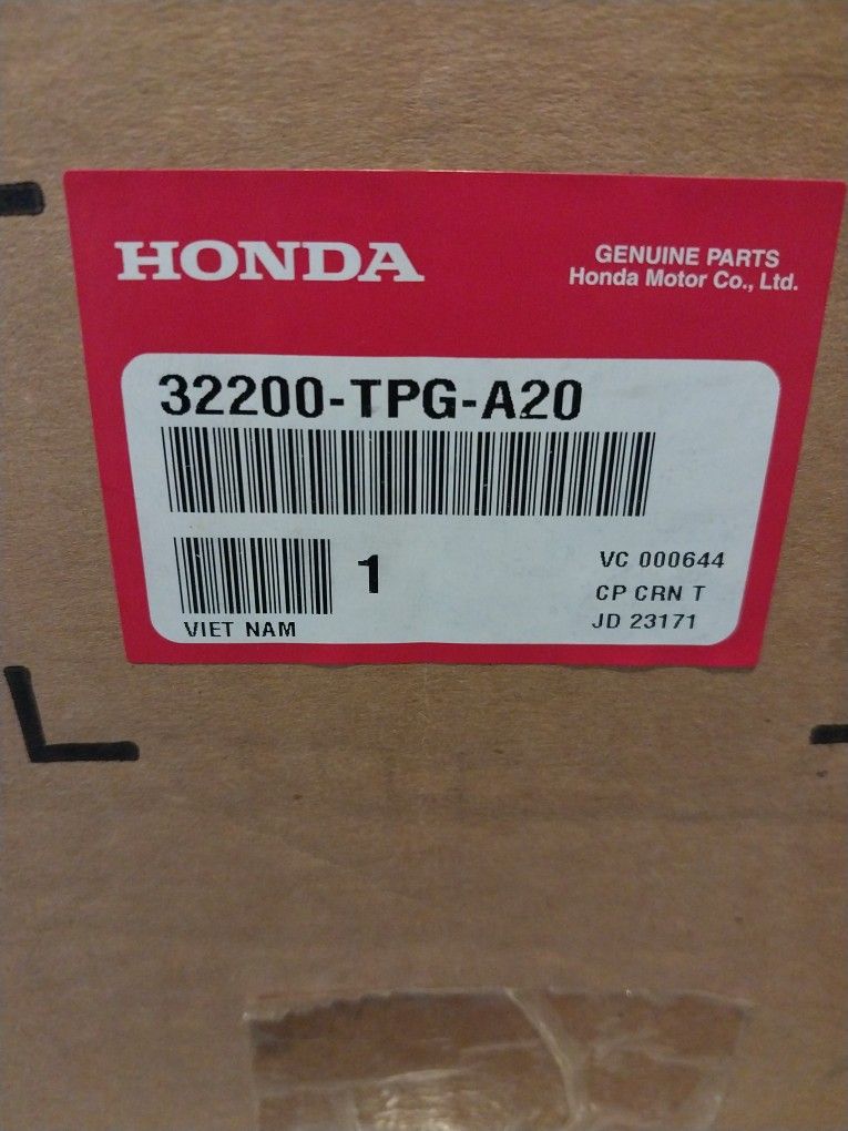 Honda CR-V, OEM Engine Wire Harness