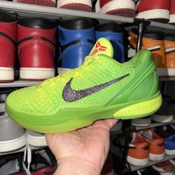 2020 Nike Zoom Kobe 6 Protro “Grinch” Sz 11