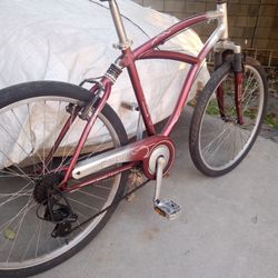 ALUMINUM Cruiser Bike 26" Aluminum Wheels 