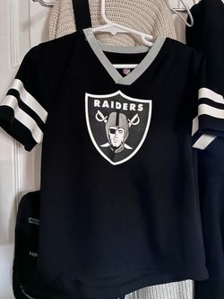 raiders jersey kids