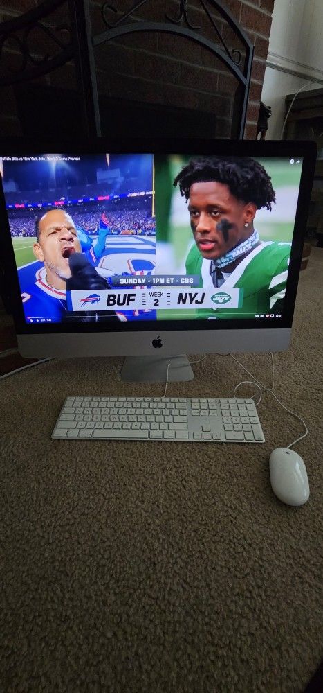 2017 APPLE IMAC 27INCH 