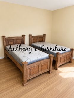 New Twin Bed With Mattress