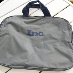 Inc. Magazine News Bag – 16” Portfolio Tote – Zippered & Waterproof Carry Bag
