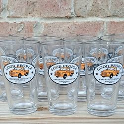 Good People Brewing Co. (Birmingham, AL) Glasses 