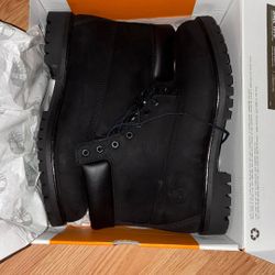 Timberland Boots Black 
