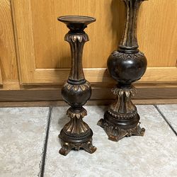 Candle Holders 14”   17” 1/2