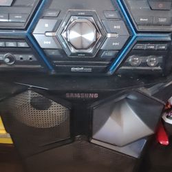 Samsung audio system