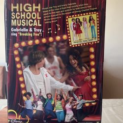 Unopened High School Musical Gabriella & Troy Mattel Dolls L3006 for Sale  in Diamond Bar, CA - OfferUp