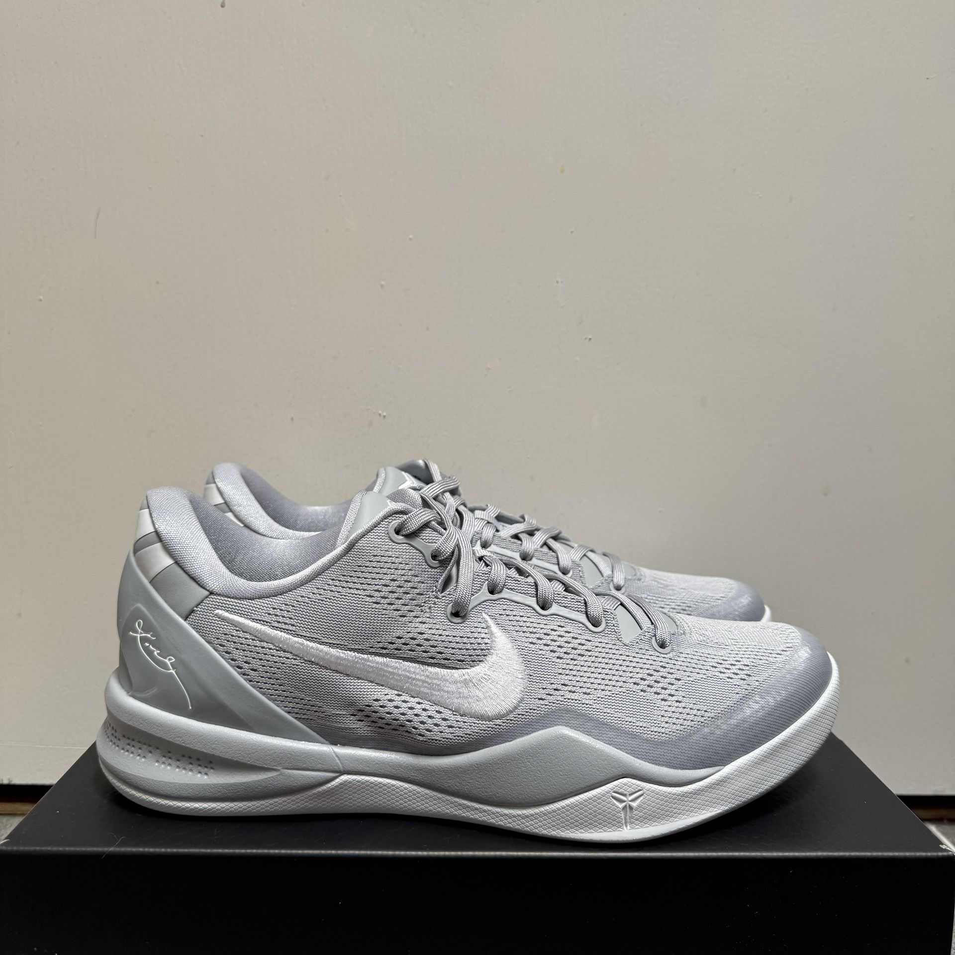 ‘Wolf Grey’ Nike Kobe 8 Protro Size 10.5