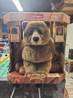 Lou Rankin Jasper Sr. LE Bear