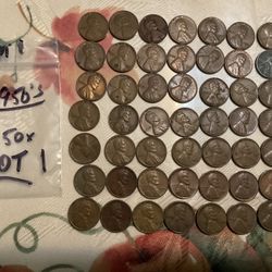 WHEAT PENNIES-Lot 1