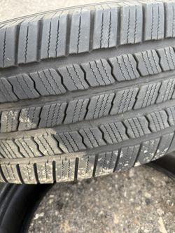 Michelin 255 55 20 Tires 50% Life
