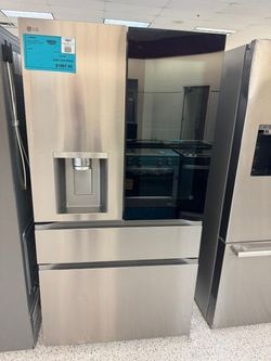 LG French Door Refrigerator Stainless Steel
