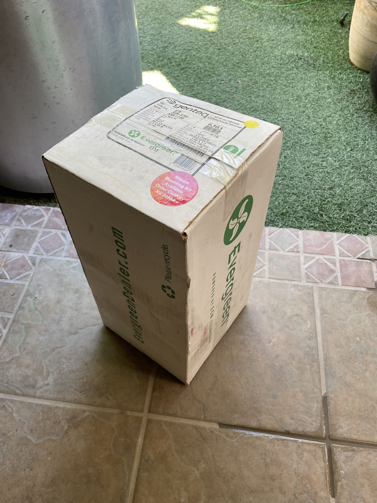 HVAC Blower Fan Motor New In Box for Sale in Sun City, AZ OfferUp