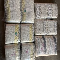 Size 1 diapers 