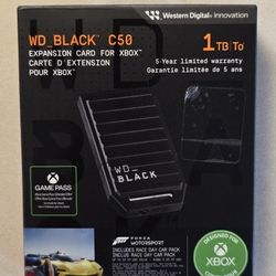 WD Black C50 1TB Expansion Card For Xbox 