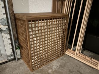 Marie Kondo Bamboo Hamper