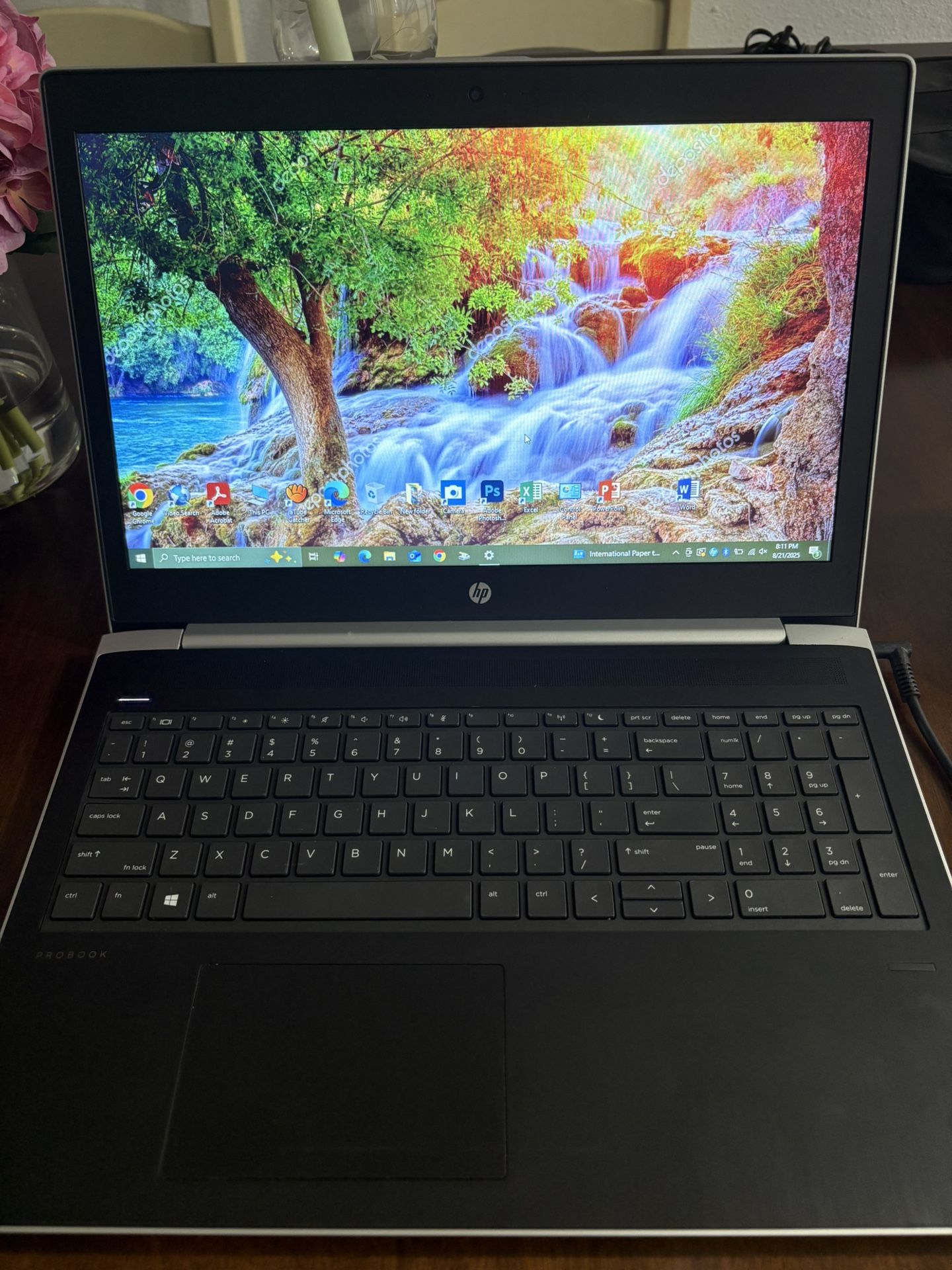 HP PROBOOK  model # 455 G5 LAPTOP   AMD A9 9420 RADON R5 -5 compute  Core 2 ct + 3G 300 MHz 2 core ( s )   WINDOWS 10 Professional  ……… FULLY LOADED w