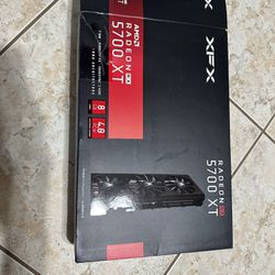 XFX  AMD Radeon Rx 5700xt Graphics Card 1440p+