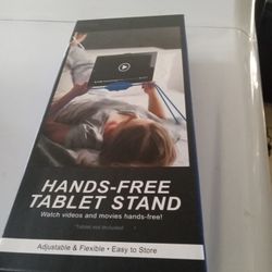 Hands-,Free Tablet Stand 