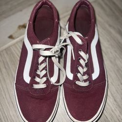 Red Vans