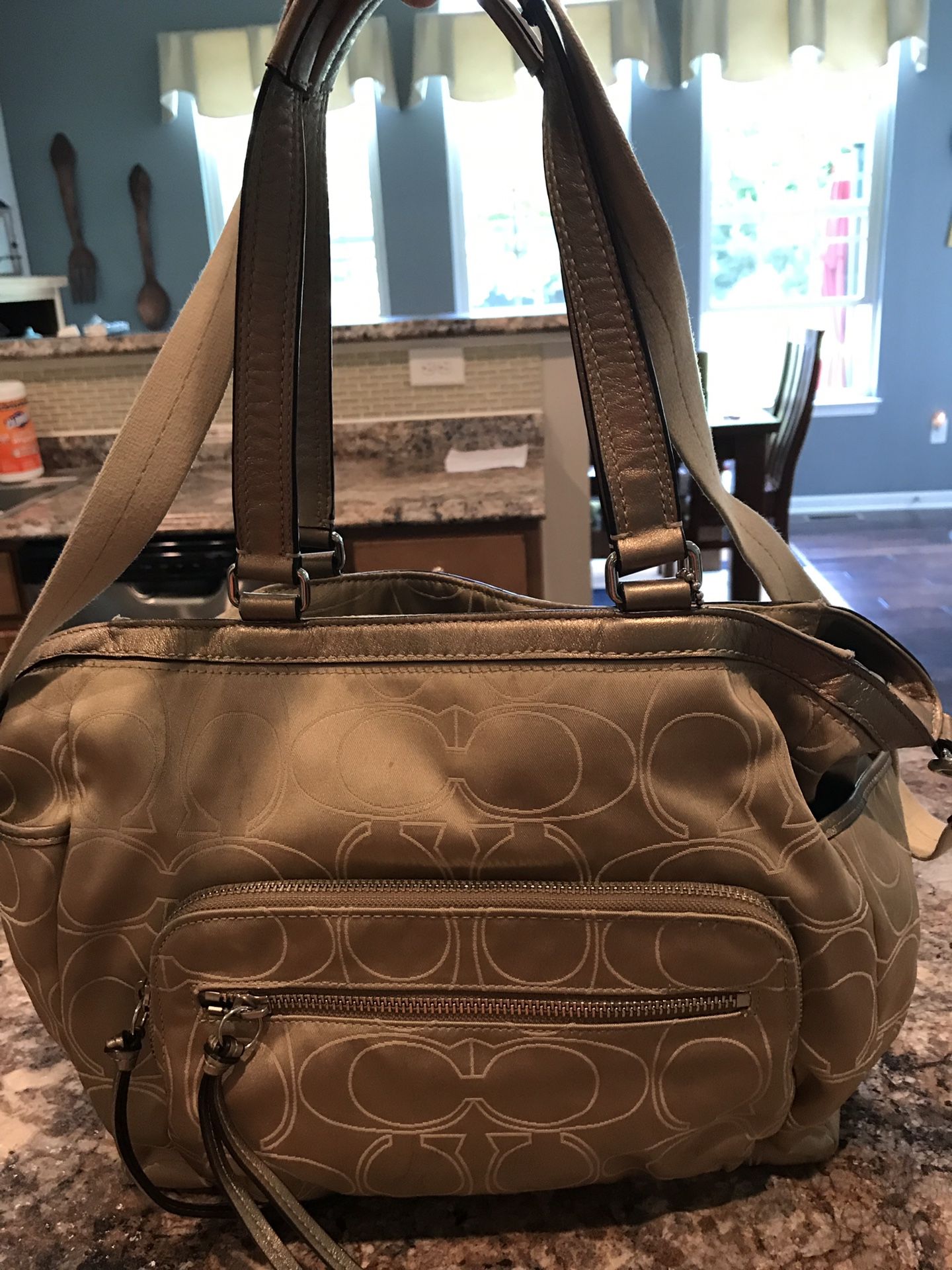 COACH Diaper Bag