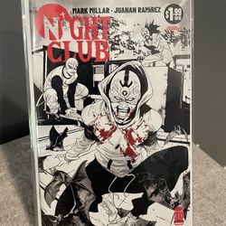 Night Club #1 (Image Comics, 2022) Variant Cover B