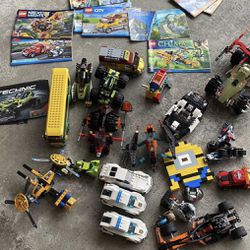 lego sets lot come with instructions