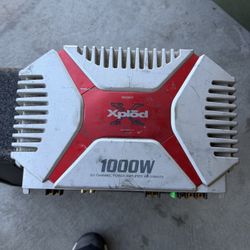 Sony Car Amplifier XM-2165GTX 