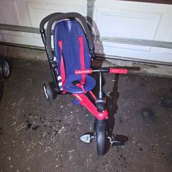 🌟 SmartTrike 7-in-1 Folding Trike - Like New! 🌟