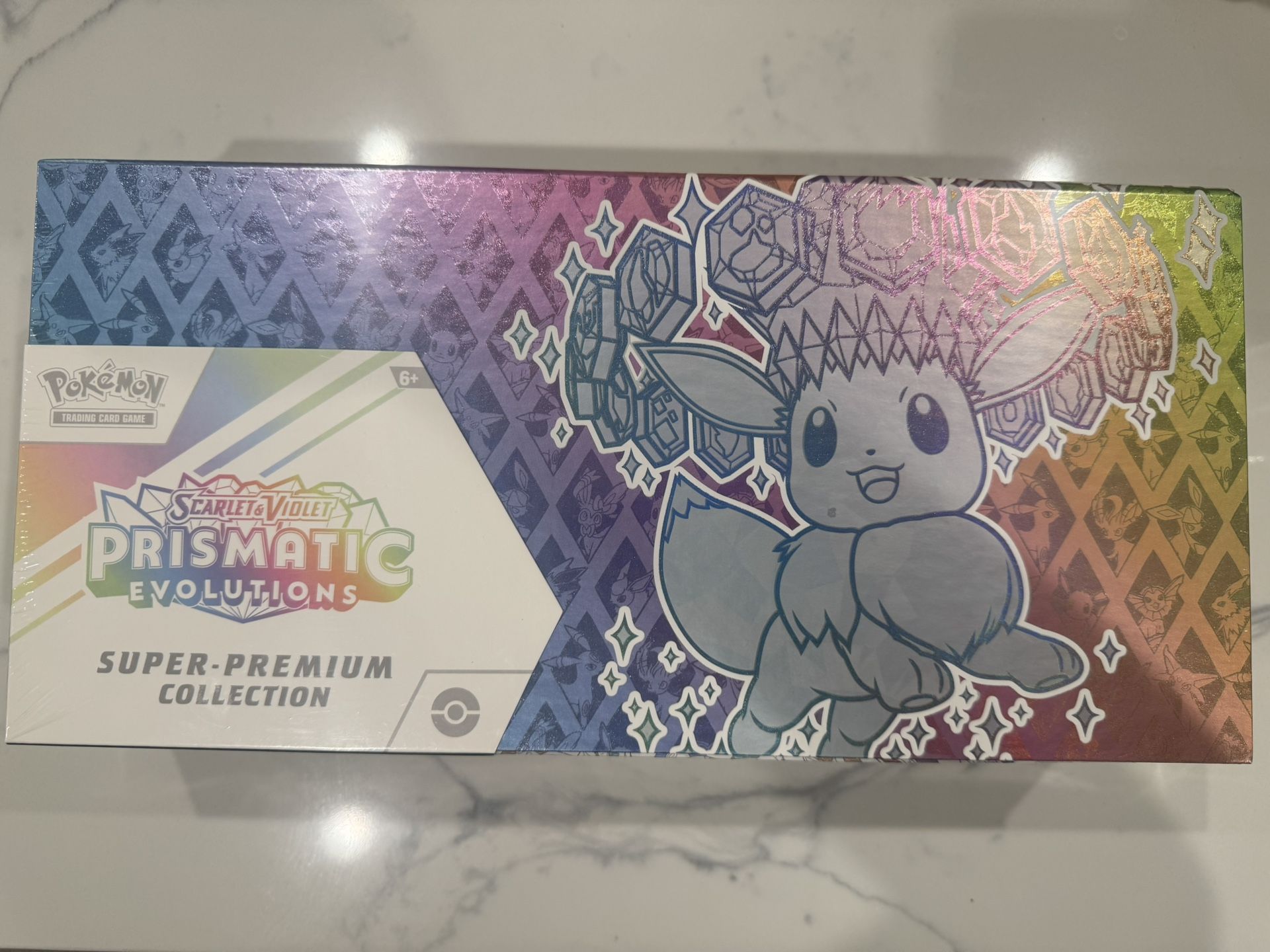 Prismatic Evolutions Super Premium Collection