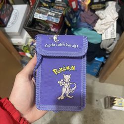 Game Boy Color Mew Mewtwo Case