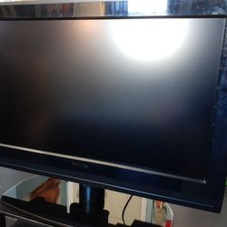 32" Philips Flat Screen TV on swivel stand