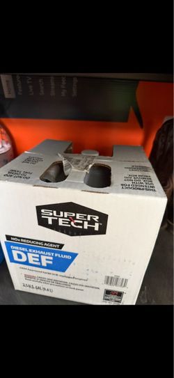 1 box of DEF unused