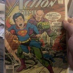 DC Action Comics 466 Bronze Age Superman Batman Flash Lex Luthor