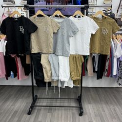 Long pants 2 set piece/Juego de 2 piezas pantalones largo.