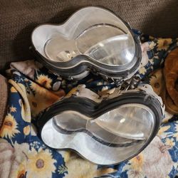 Headlights for a Mercedes c (contact info removed)