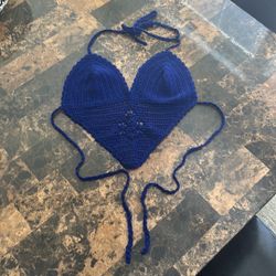 NEW Crochet Bikini Top