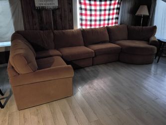 Lazy boy 5 piece sectional sofa
