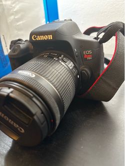 Barely used Canon t6i