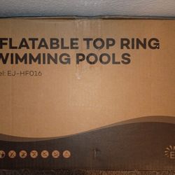 Inflatable Top Ring Swimming Pool 