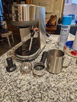 Breville Espresso Machine with Accessories
